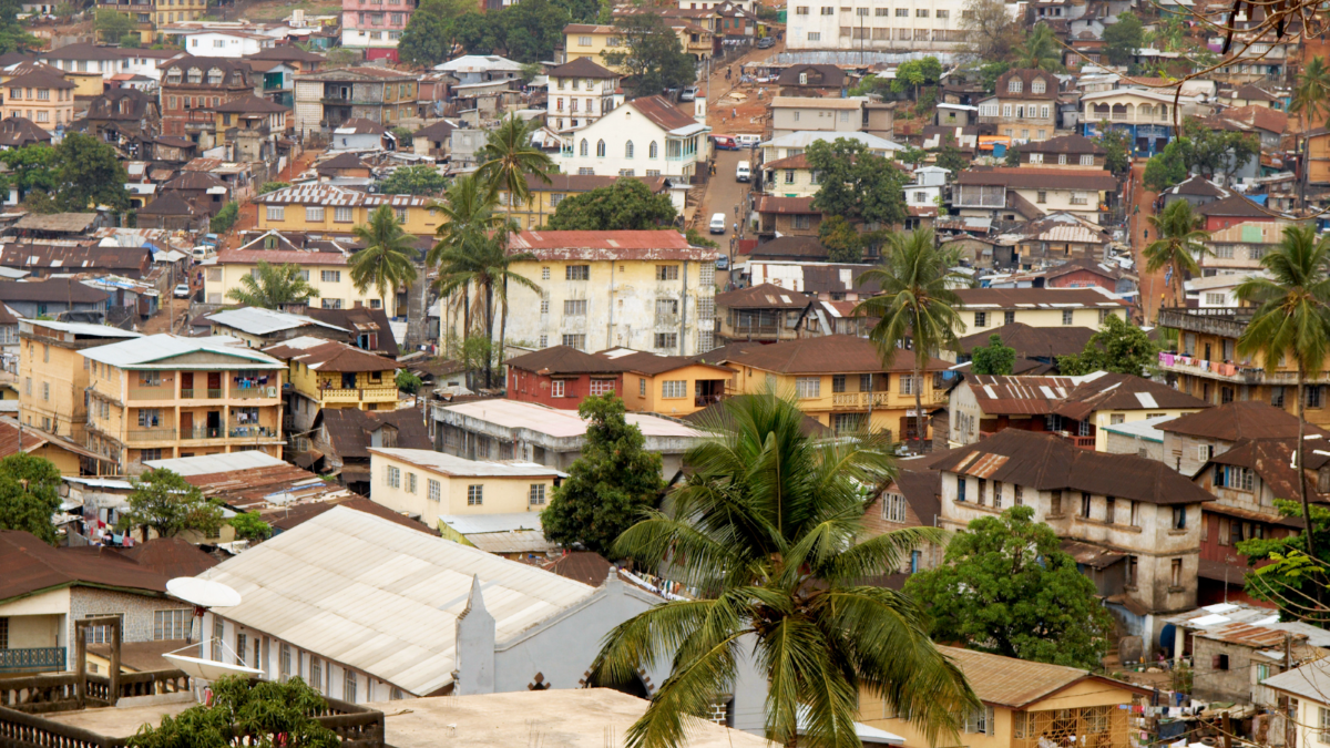 Sierra Leone Urbanshift